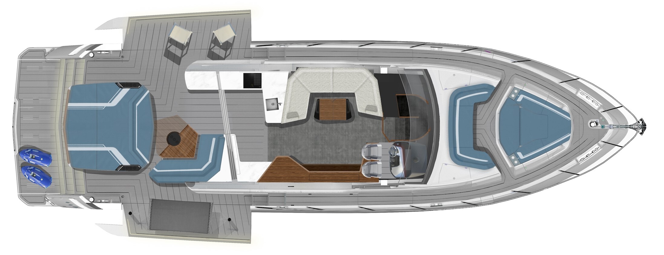 FY-10 GTO MY25 - Main Deck