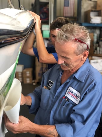 Fiberglass Repair