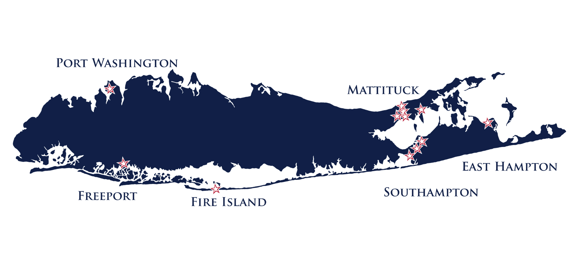 Map of Strongs Locations