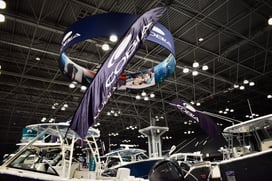 New York Boat show Strongs Marine