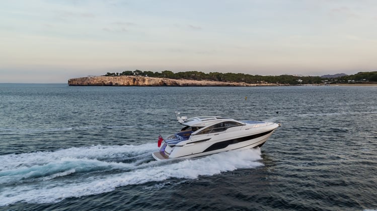 Targa 47 GT Exterior 02