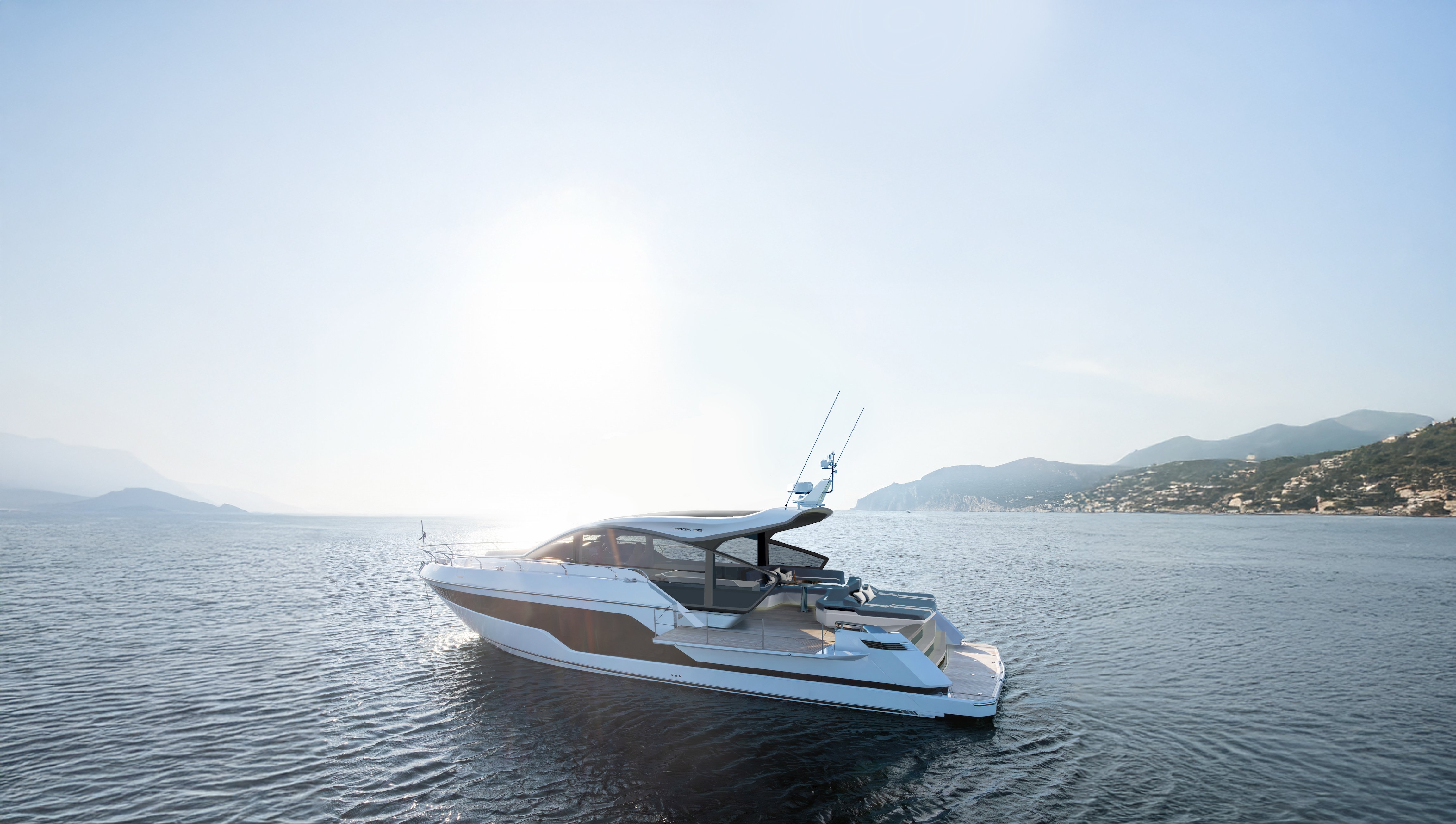 Targa 55 GTO - Render 1B