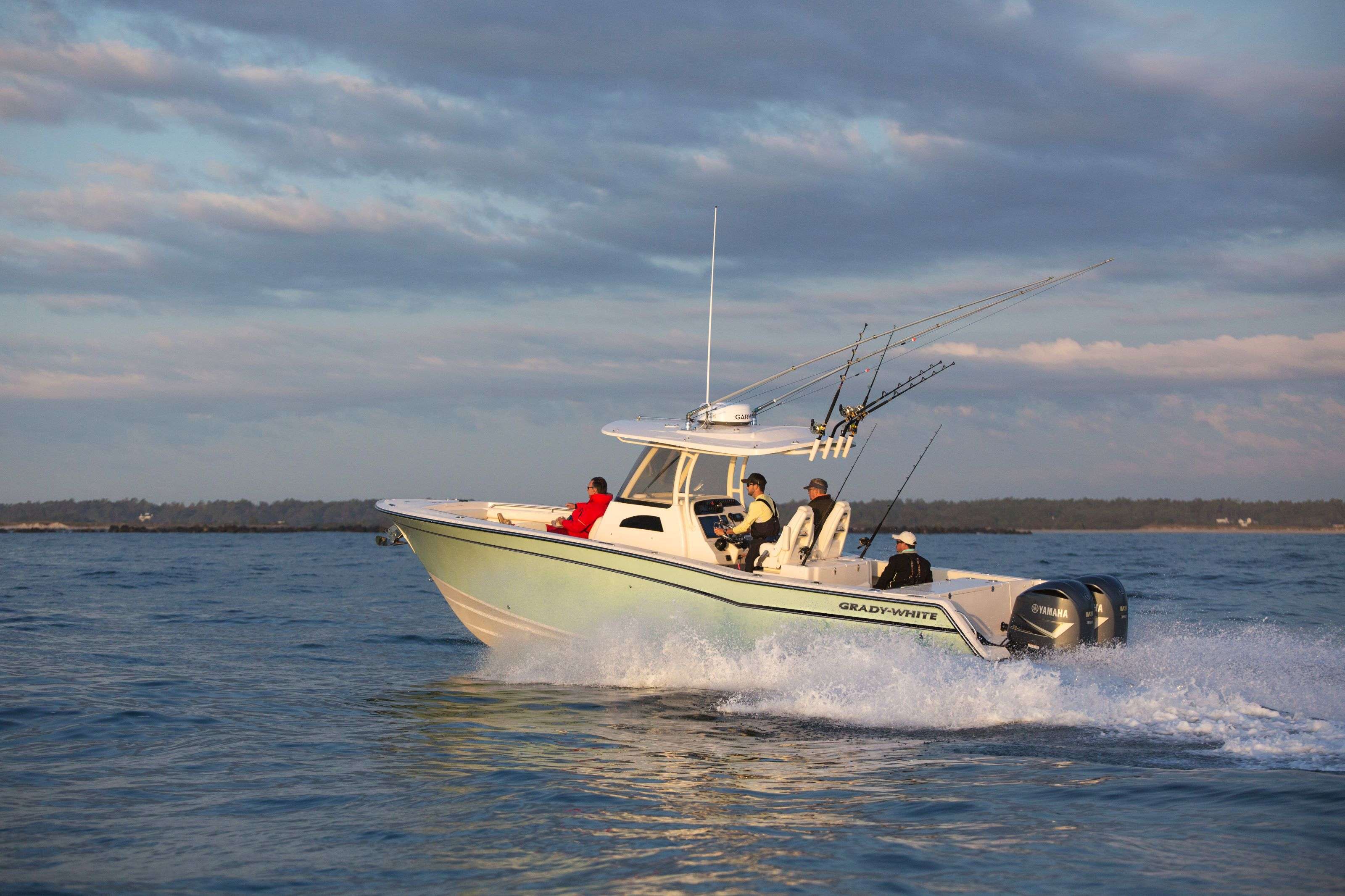 2025 Grady White CANYON 306