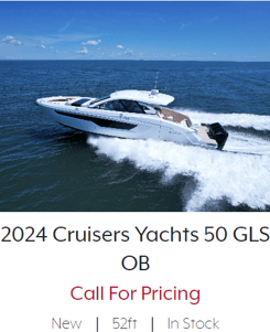 Strongs Yachts Cruisers Yacht 50 GLS