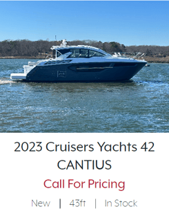 Cruisers 42 Cantius Strong's Marine