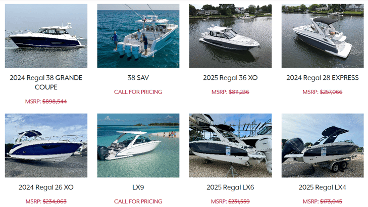 https://strongsmarine.com/nybs#regalyacht