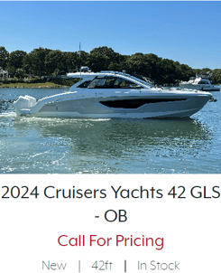 Strongs Yachts Cruisers Yacht 42 GLS