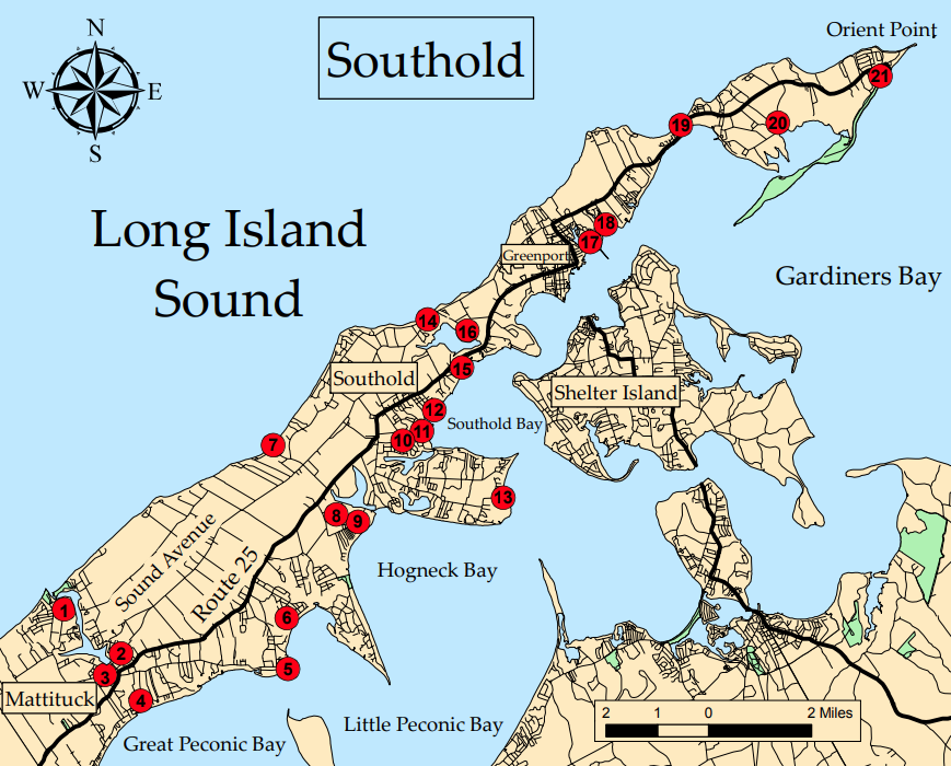north-fork-boat-ramps-map