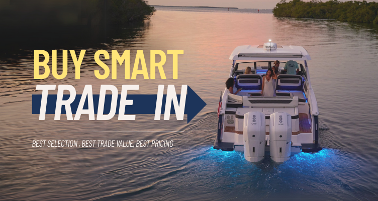Buy Smart Trade In - New Boats for Sale Long Island