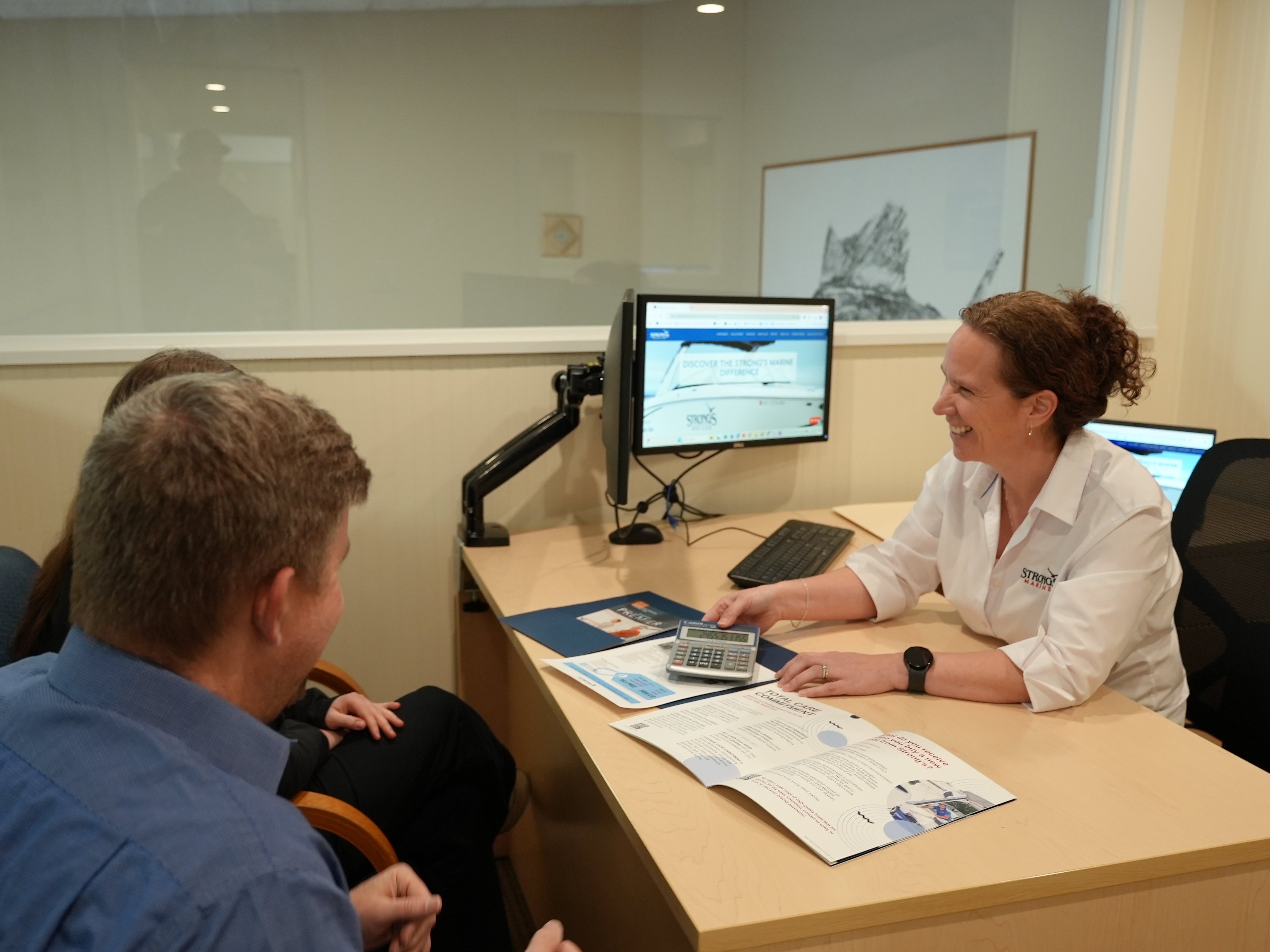 Financing with Strong's