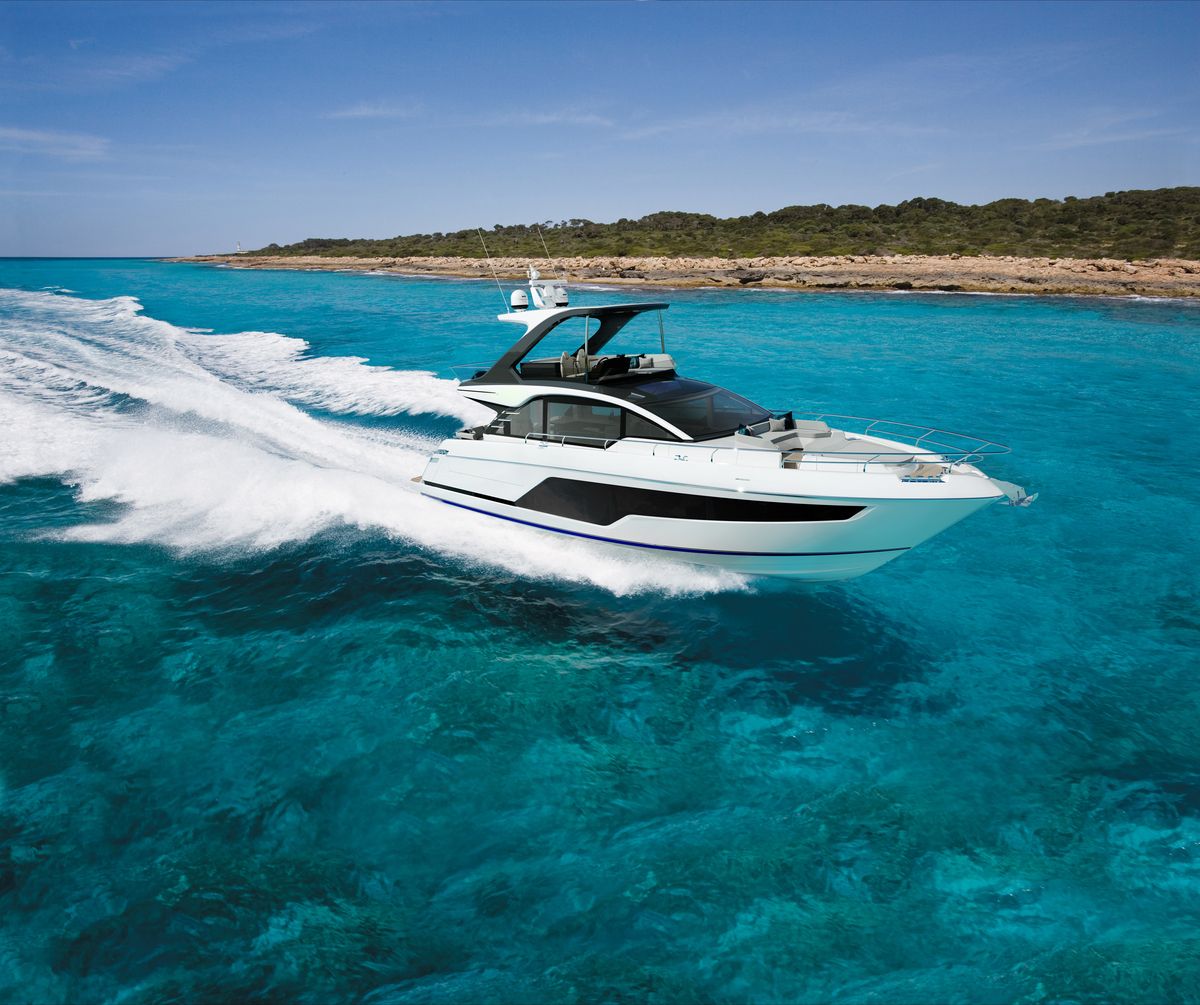About Fairline Yachts - Strongs Yachts