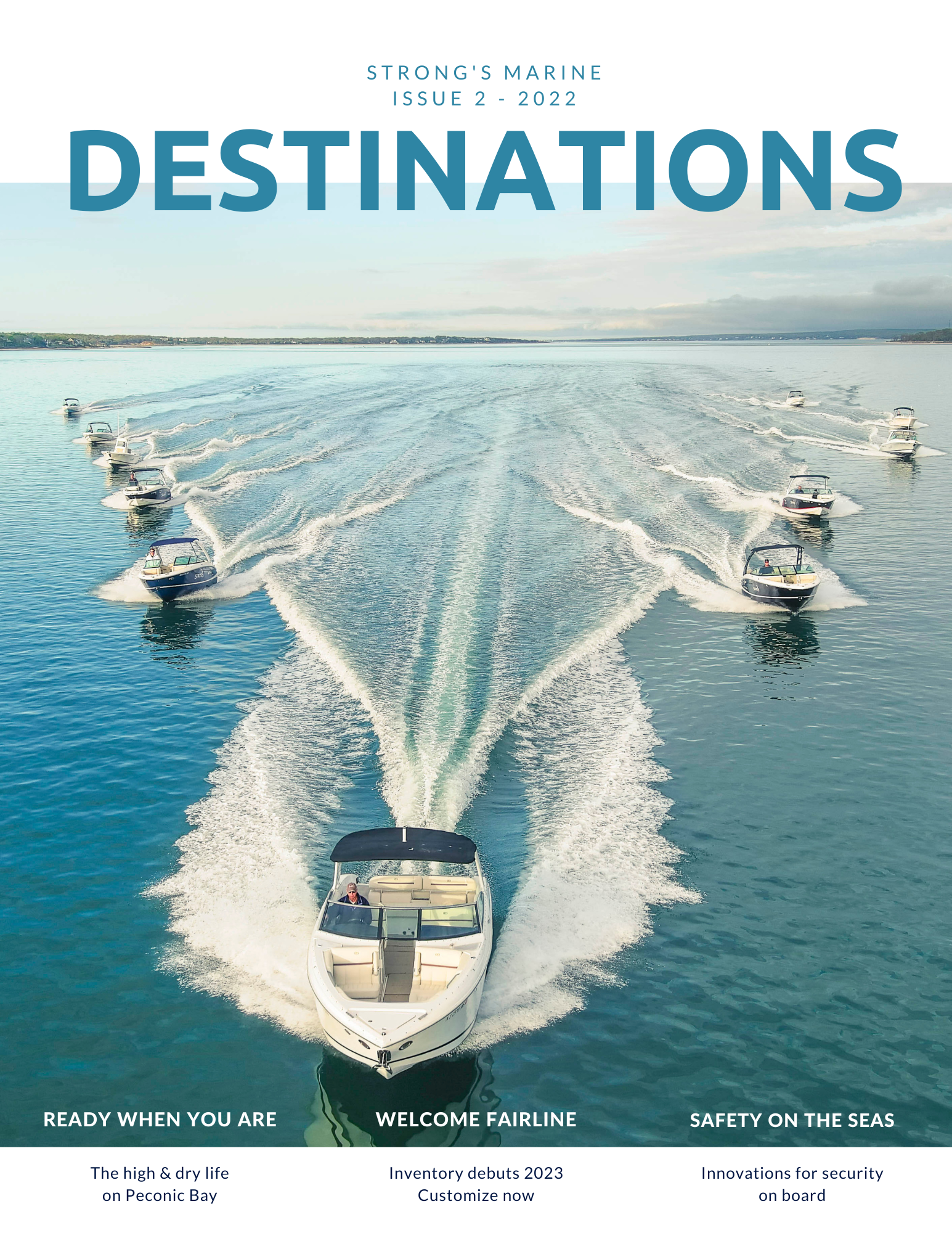 Strong's Marine Destinations Magazine Summer 2022