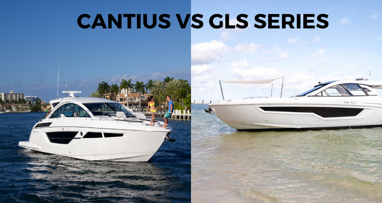 Cantius vs GLS Series from Cruisers Yachts