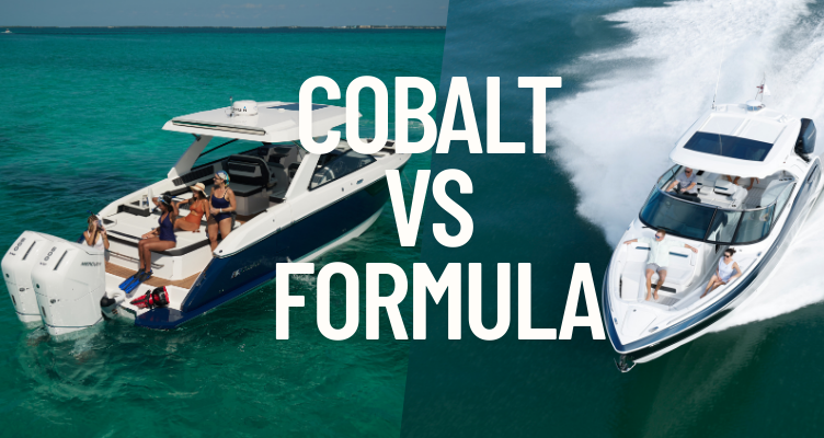 Cobalt vs Formula Boats
