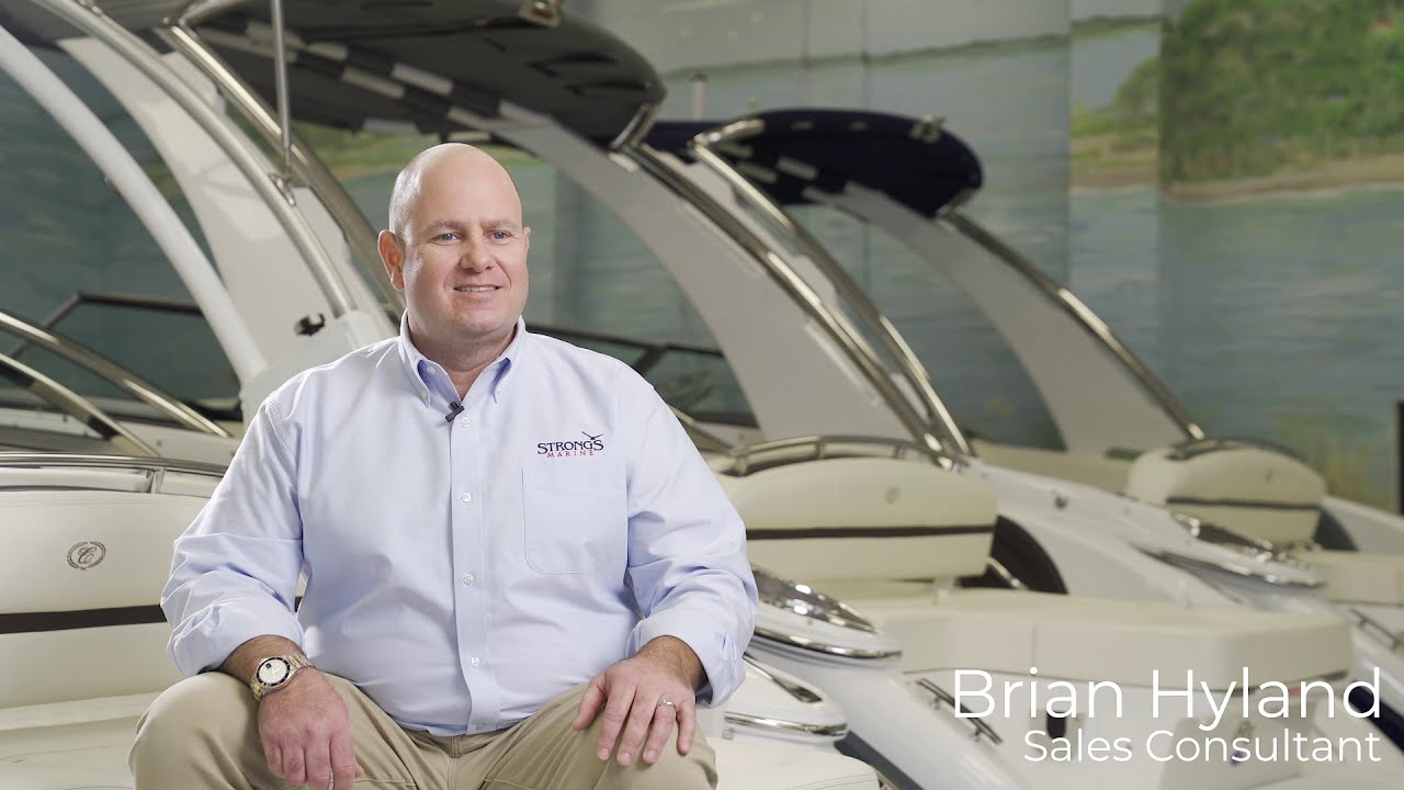 Pursuit Boats with Brian Hyland of Strongs Marine