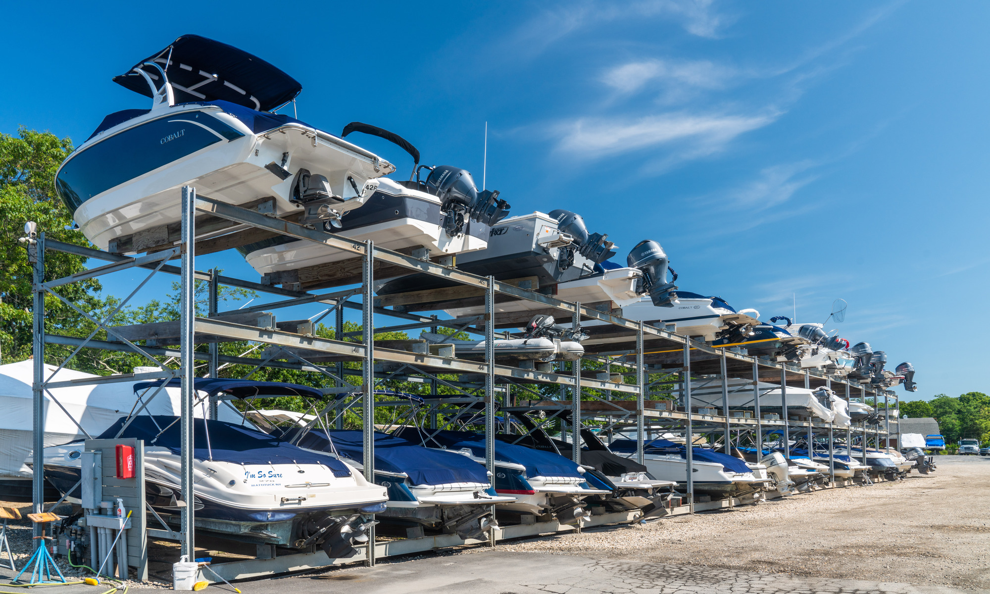 Valet Docking and High and Dry Storage