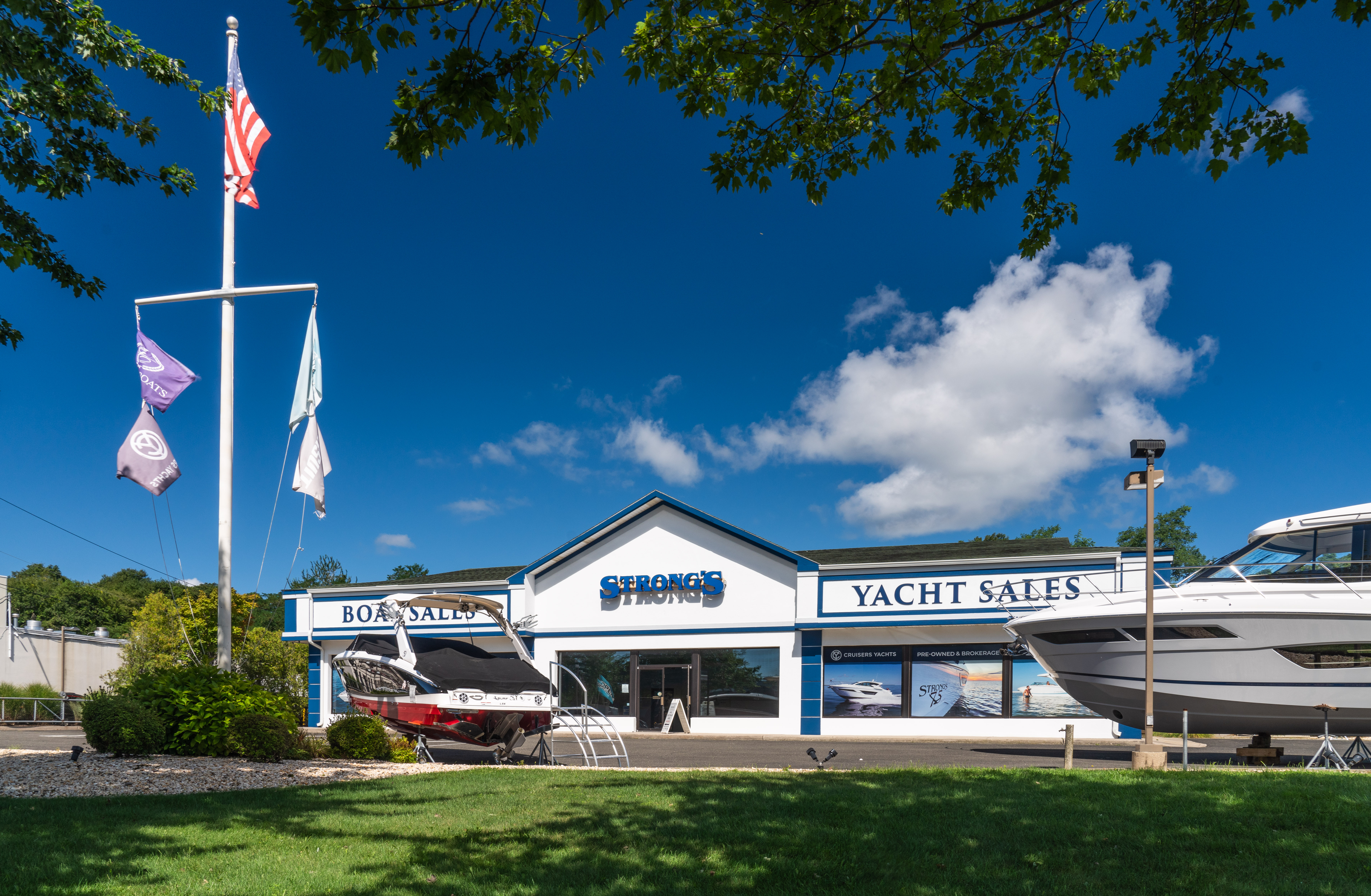 Southampton Showroom Strong's Marine