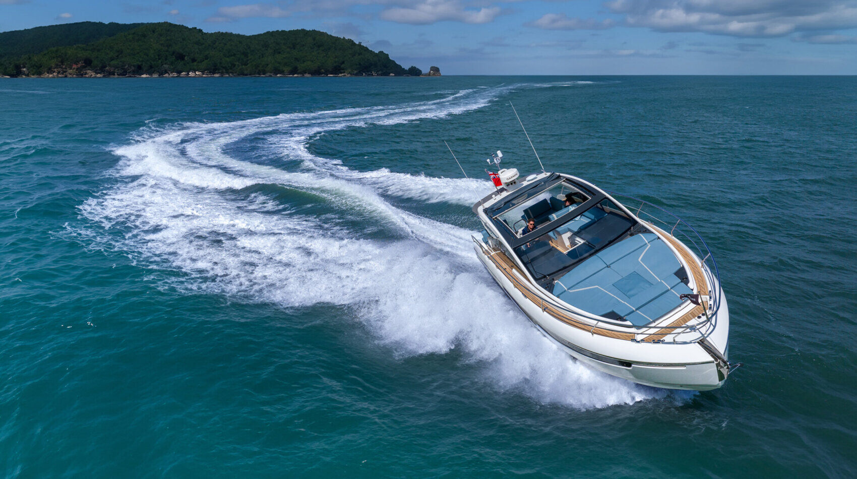 Targa 40 from Fairline