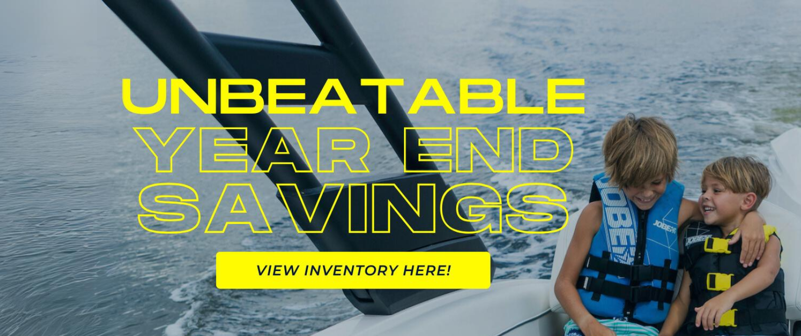 Year End Savings from Strong's Marine