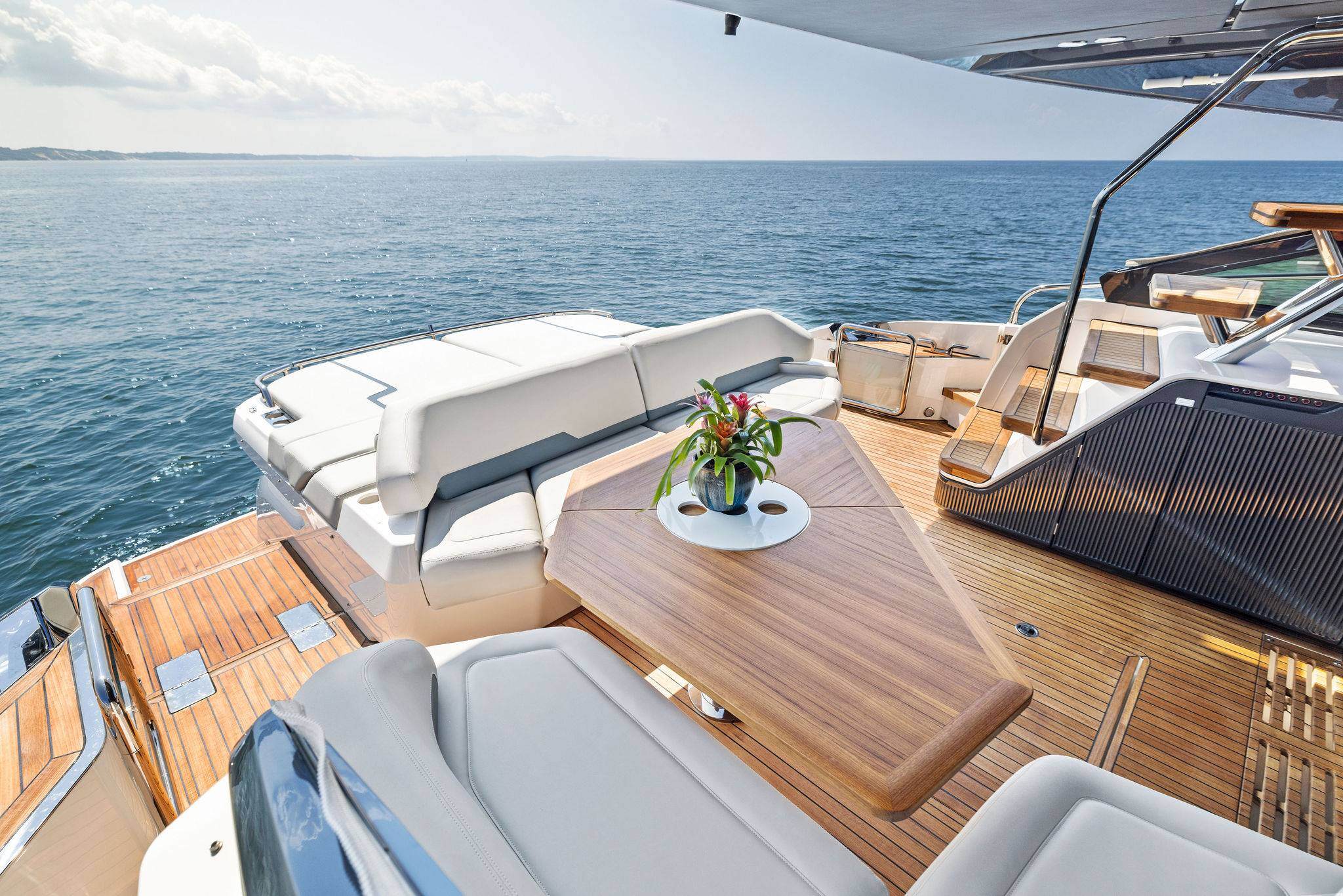 Strong's Destinations Magazine featuring Fairline