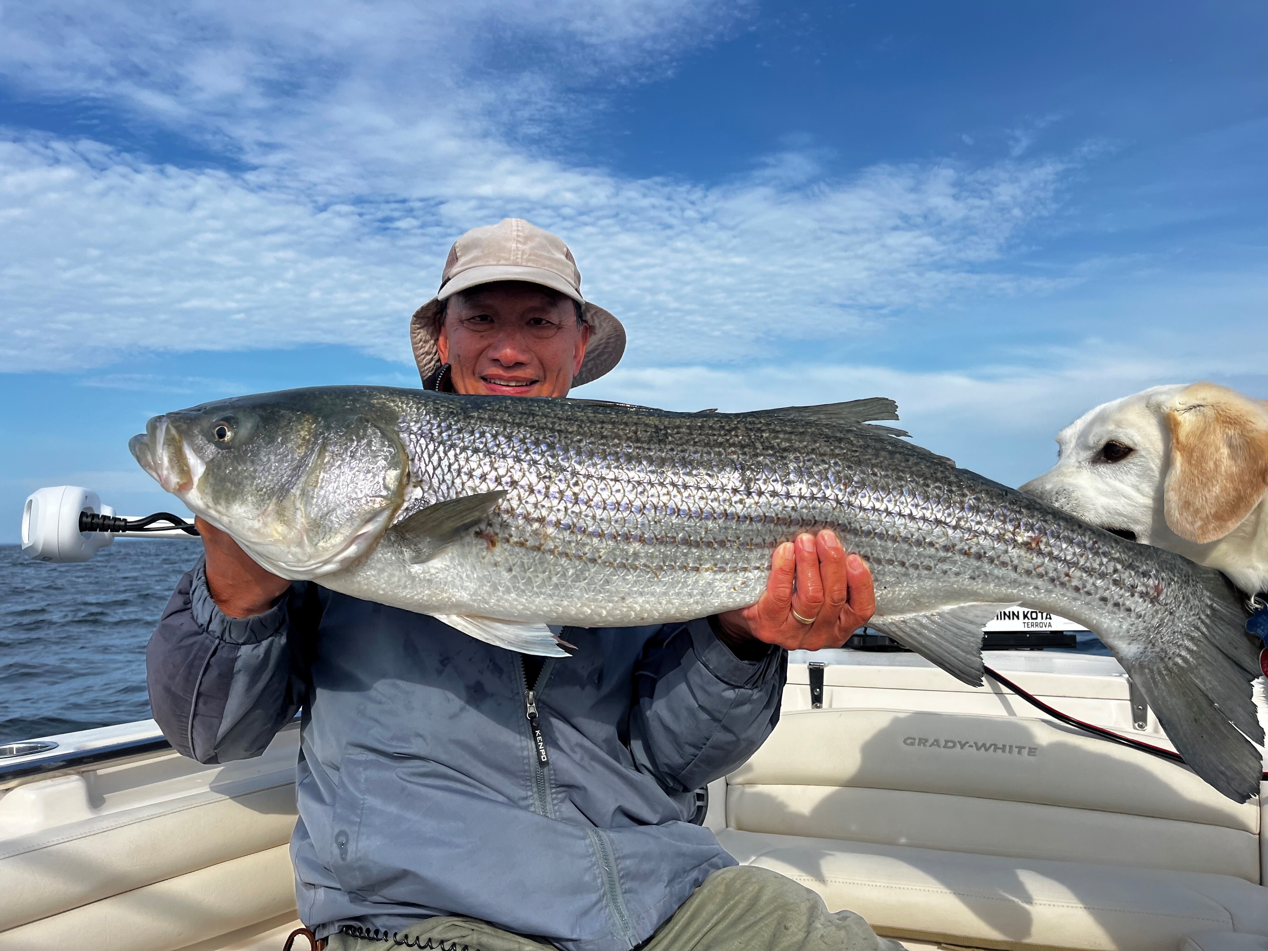 Fishing on Long Island